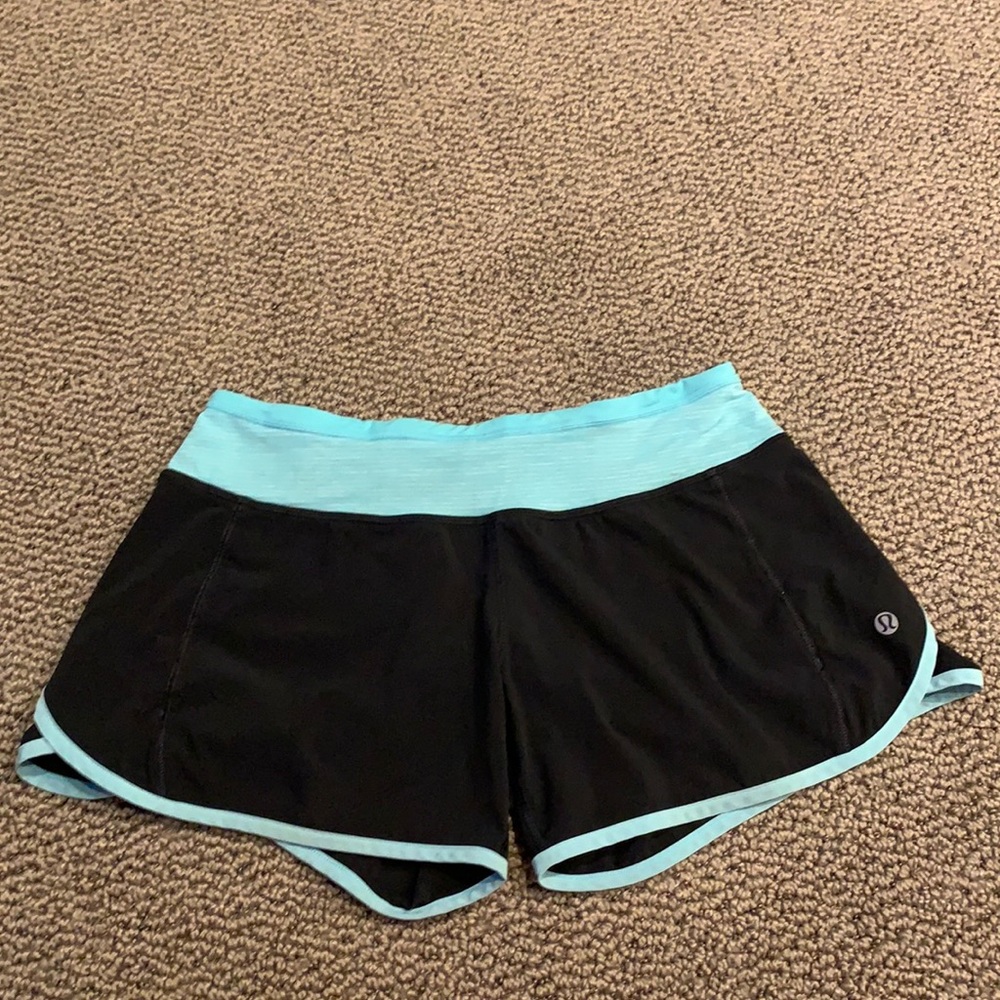 Lululemon speed up shorts
